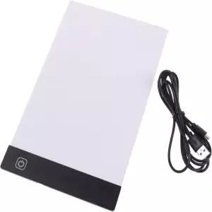 A5 LED 드로잉 태블릿 얇은 아트 스텐실 보드 라이트 박스 트레이싱 테이블 패드 5D 다이아몬드 페인팅 풀