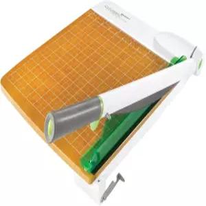 웨스트콧 16874 15인치 카보티타늄 나무 베이스 기요틴 종이 커터 30장 용량의 멀티 페이퍼 트리머