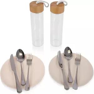 피크닉 타임 카멜 롤탑 백팩 쿨러 점심 및 하이킹용 캔버스 단열 휴대용 비치 쿨러백