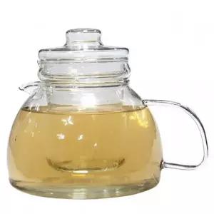 터미실 티포트 내열유리 주전자 티팟 직화주전자 1.4L