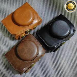 PU 가죽 카메라 케이스 가방 캐논 파워샷 G7X II SX700