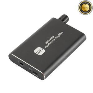 휴대폰용 하이파이 헤드폰 앰프 AUX 오디오 수신기 음악 플레이어 이어폰 3.5mm 케이블 16-300 Ω