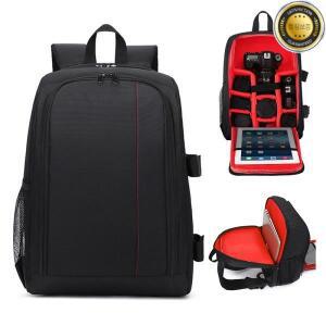 SLR 카메라 가방 니콘 캐논 소니 디지털 렌즈 야외 사진 백팩 경량 방수 패브릭 대용량 멀티 재미