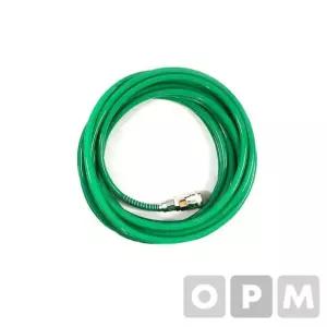 JA)타카 연질 녹색 우레탄호스 세트 8mmx5mm/10M