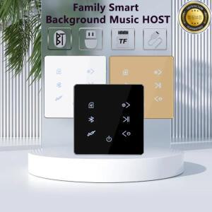 저렴한 가격 86 터치 스크린 홈 시어터 시스템 배경 음악 컨트롤러 IPS USBSD 카드 블루투스 벽 증폭기