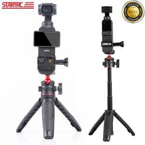 DJI Pocket 3 용 STARTRC 삼각대 핸드 헬드 셀카 스틱 Osmo 2 확장형 브래킷 스포츠 카메라 액세서리 고정