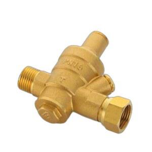 정수 감압 밸브 수도용 스토브 DN15 황동 보일러 감압밸브 정압 감압변 온수 탱크