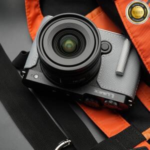 LUMIX S9 카메라 케이스 보호 바디 슈트 수제  가죽 가방용 Mr.Stone