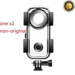 Insta360 ONE X2 수중 보호 상자 다이빙 쉘 프레임 360 파노라마 카메라 액세서리 용 새로운 40M 방수 케이