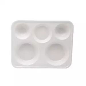 주미 식판 성인 단체 급식 배식 급식판 3호 3찬 크림