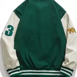 야구점퍼 캐주얼 대학생 커플 베이직 과잠바