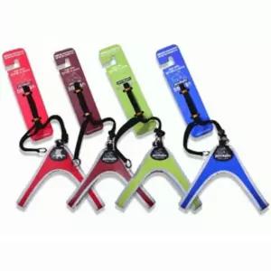 강아지 슬림 하네스 가슴줄 산책 반려견 몸통줄 S