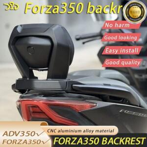 포르자350 ADV350 NSS350용 개조 오토바이 부품 혼다 CNC 알루미늄 합금 등받이