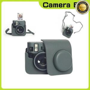 PU 가죽 인스턴트 카메라 케이스 안티 스크래치 충격 방지 보관 가방 Fujifilm Instax Mini 41 용 휴대용