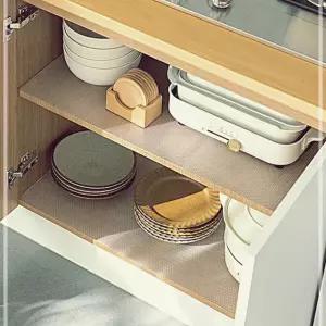 3롤 주방 신발장 오염방지매트 싱크대 서랍 책상 50x150cm 선반 F13WE15ED2