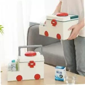 대형 자동차 모양 멀티 구급함