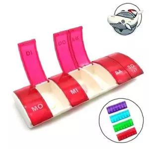 주간 약관리 편리한 약통 일주일 종합약통