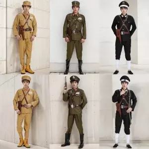 중국군복 군인제복 컨셉의상 6종  학생복