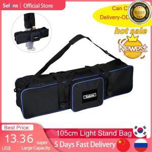 Selens 사진 장비 패드 지퍼 라이트 스탠드 가방 배경 우산 삼각대 방수 운반