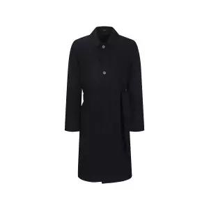 FAHRENHEIT 휩코트 벨티드 트렌치 코트 (FJNAH7301)