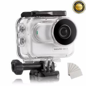 수중 다이빙 하우징 보호 케이스 카메라 액세서리 Insta360 GO 3 용 60m 방수