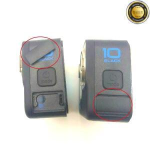 고프로 히어로 9 10111213 마이크 커버  액세서리 보호 케이스 슬롯 방수 먼지 방지 사이드 도어 프레임