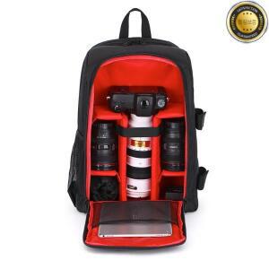 JINNUOLANG 남여 사진 방수 배낭 카메라 어깨 가방 나일론 케이스 맞는 15.6 ''노트북 여행 야외 DSLR Moch