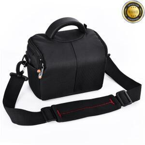 FOSOTO 방수 충격 방지 카메라 케이스 가방 Canon Powershot Nikon Coolpix Panasonic LUMIX Sony 디지털