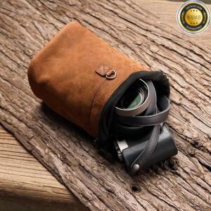 Mr.stone 수제  가죽 카메라 케이스 가방 소니 a7c2 fujifilm zf x100vi xt30 XT5 Leica q3 Q2 M11 브라운