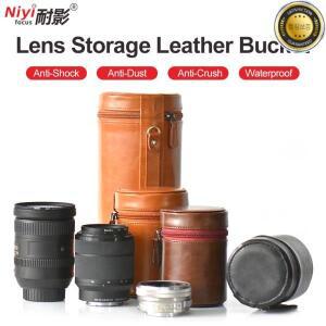 Canon Fujifilm Sony Olympus Nikon Panasonic SLR 미러리스 카메라 렌즈 용 방수 케이스 보관 가방 파우치