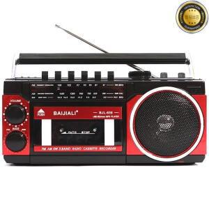 휴대용 빈티지 레트로 USB AMFMSW 멀티 밴드 라디오 스테레오 무선 블루투스 Boombox Mp3 카세트 테이프 플