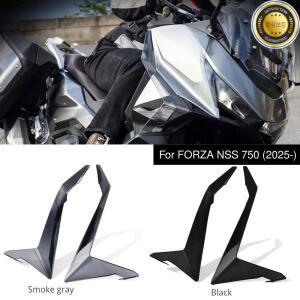 혼다 포르자750 NSS750 2025 악세서리용 상부 하부 레그 에어 디플렉터 사이드 윈드쉴드 페어링