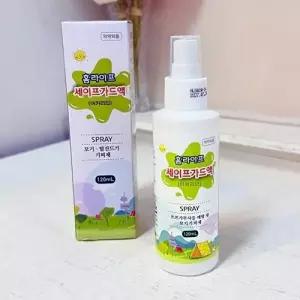 ( )홈라이프 세이프가드액 모기기피제 120ml