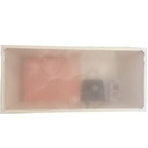 책장가리개 수납장 문달기 선반 내구성 무지개 베 옷장 프레임 사방 부드러운