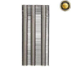 교환기 히트 파이프 핀 3 구멍 알루미늄 방열판 컴퓨터 수냉 시스템 열 라디에이터