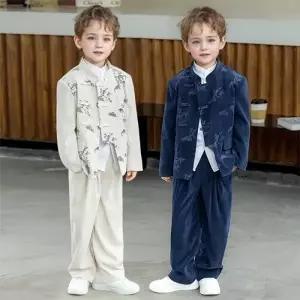 코듀로이 골덴 창파오 공연 자켓세트자켓 셔츠 바지