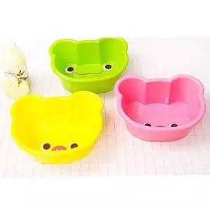 애니멀캐릭터대야5p 대야 목욕용품 욕실용품 설거지