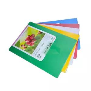 미진 업소용 도마 (5호) 칼라도마 위생 양면 영업용 다용도