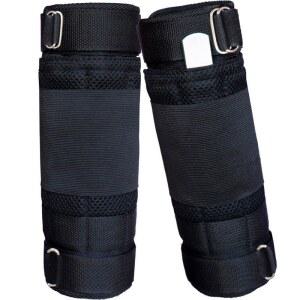 발목 모래 주머니 레깅스 1쌍 1kg 중량주머니 아령 운동 하체