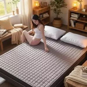 누가와 침대패드 SS S 퀸 고정밴드