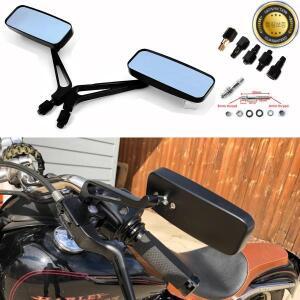 할리 혼다 야마하 가와사키 스트리트 스포츠 자전거 쵸퍼 크루저 용 8mm 10mm 오토바이 후방카메라보기 사