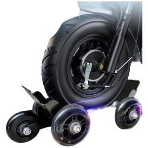 전기자전거 펑크 보조바퀴 배달알바 부스터 트레일러 오토바이 타이어 자동차