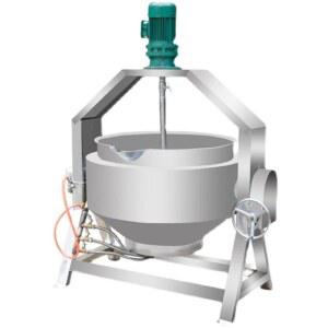 업소용 소스배합기 대형 양념교반기 사료 믹서 회전 볶음기 이중 식당 업소용반죽기