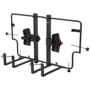 중형 픽업용 조이투투스 트럭 방지 미끄럼 바이크 마운트 자전거 캐리어 트랙 침대 헤비