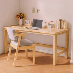원목 심플 책상 1인용 거실 빈티지 1m 엔틱책상 나무 앤틱 호두색 공부방 협탁