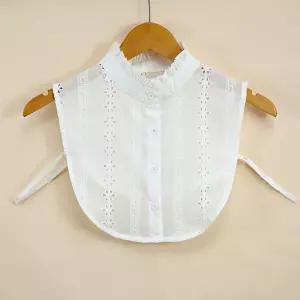 카라 플리츠 넥카라 이너셔츠 차이나 넥케이프 페이크 CGl9+1znS