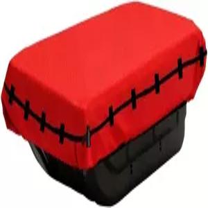 캠핑 낚시 사냥을 위한 썰매 여행 커버 얼음 눈물 진흙으로부터 장비를 보호하세요 300D 패브릭 쉼터