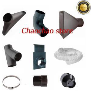 집진기 용 먼지 호스 스위치 밸브 목공 작업장 슬라이드 게이트 진공 청소기 elbow3way
