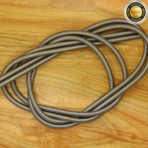 1PCS 와이어 1mm 1 미터 긴 코일 스프링 강철 인장 연장 직경 5mm6mm7mm8mm10mm12mm15mm20mm