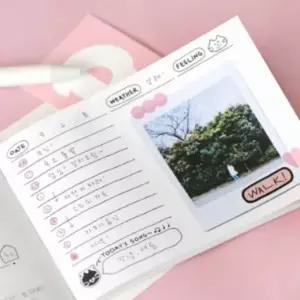 데일리 공책 수첩 소량다이어리 미니다이어리